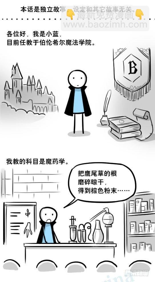 262 不会魔法的魔法师（上）