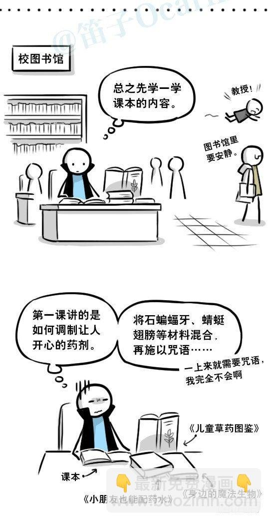 262 不会魔法的魔法师（上）