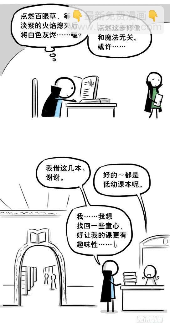 262 不会魔法的魔法师（上）