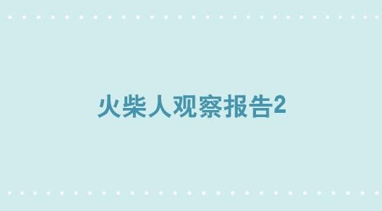 324 火柴人观察报告2