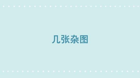 几张杂图