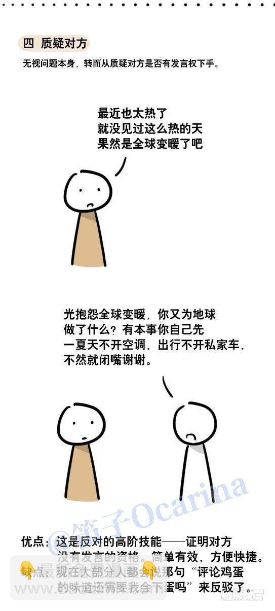59 反驳九法
