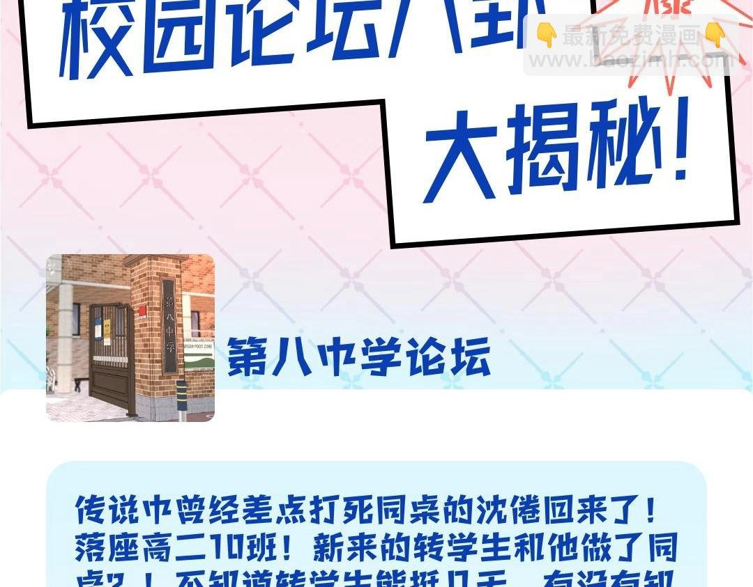第1期 校园八卦论坛