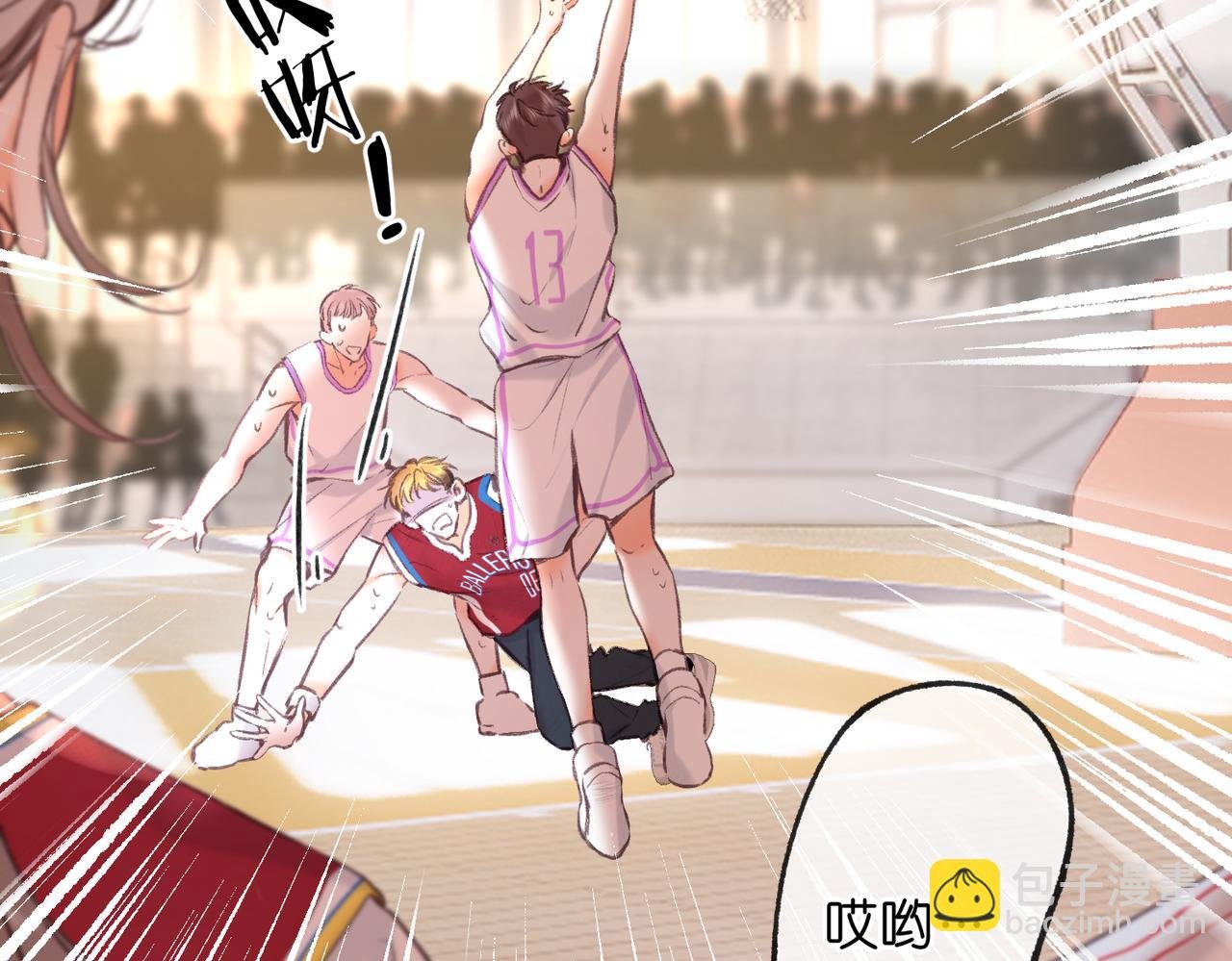 第66话 女生也可以打篮球！