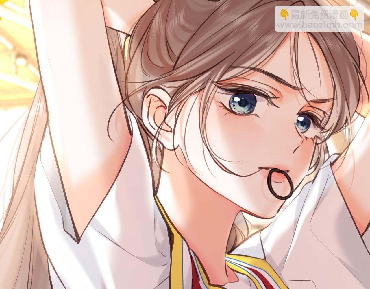 第66话 女生也可以打篮球！