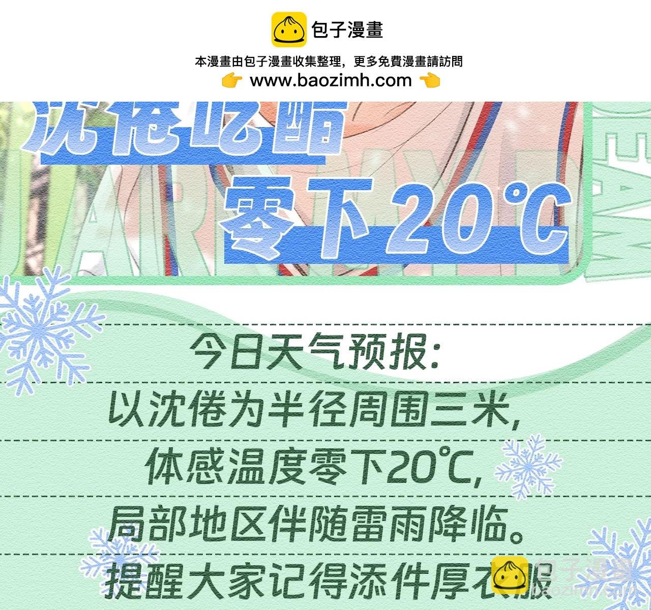 第68期 沈倦吃醋，零下20℃