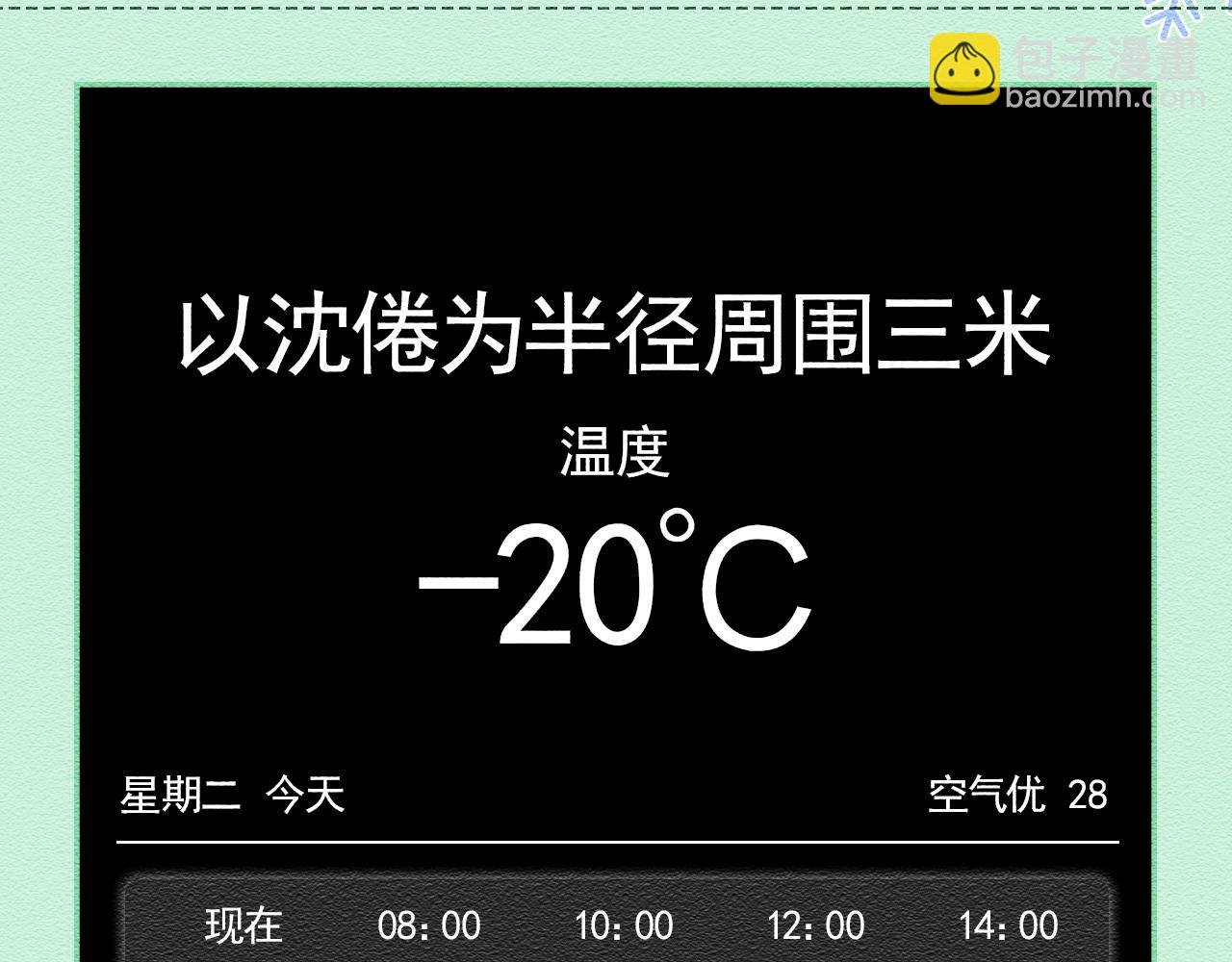 第68期 沈倦吃醋，零下20℃
