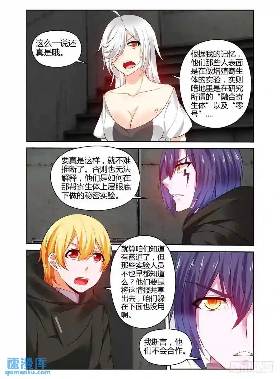 311.行动队的三个[分支]！