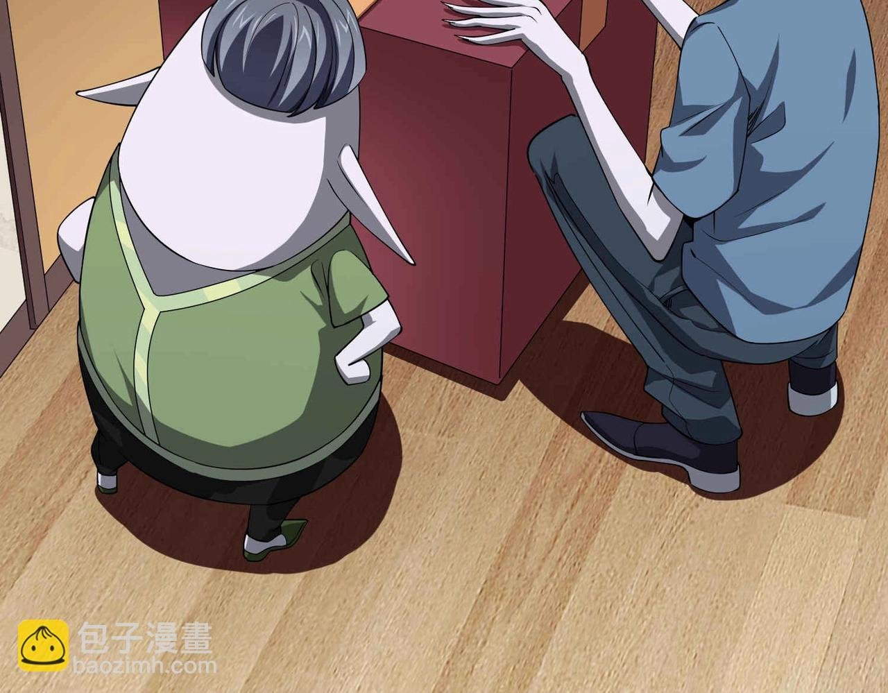 第21话 贪婪的拦路鬼！