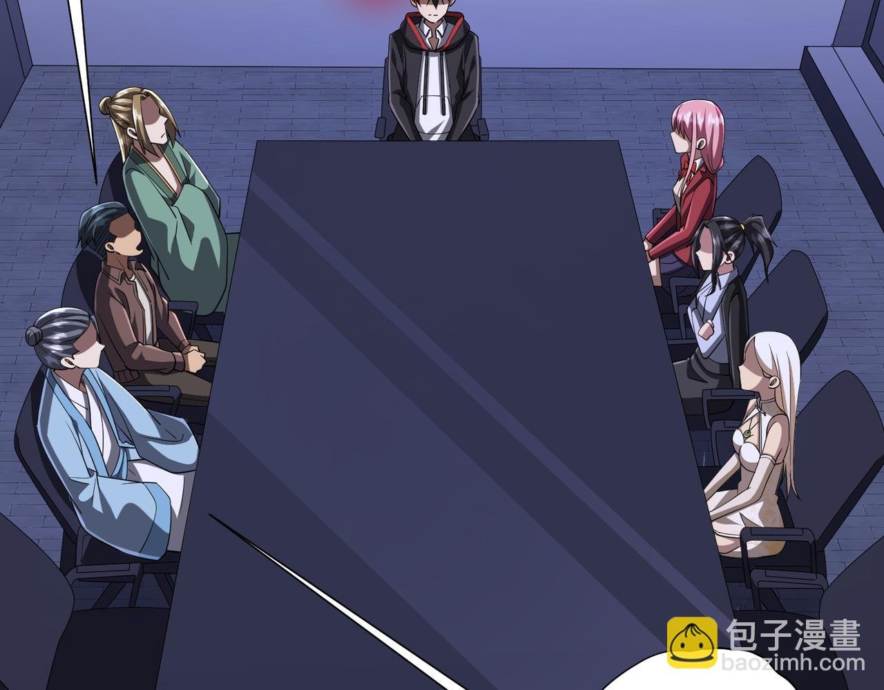 第76话 幕后！