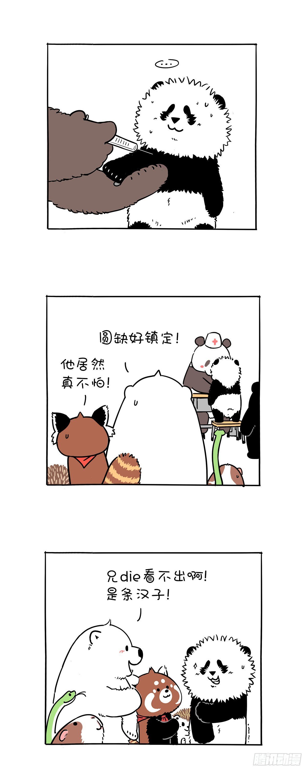 男生不比女生勇敢只是懂的隐藏！