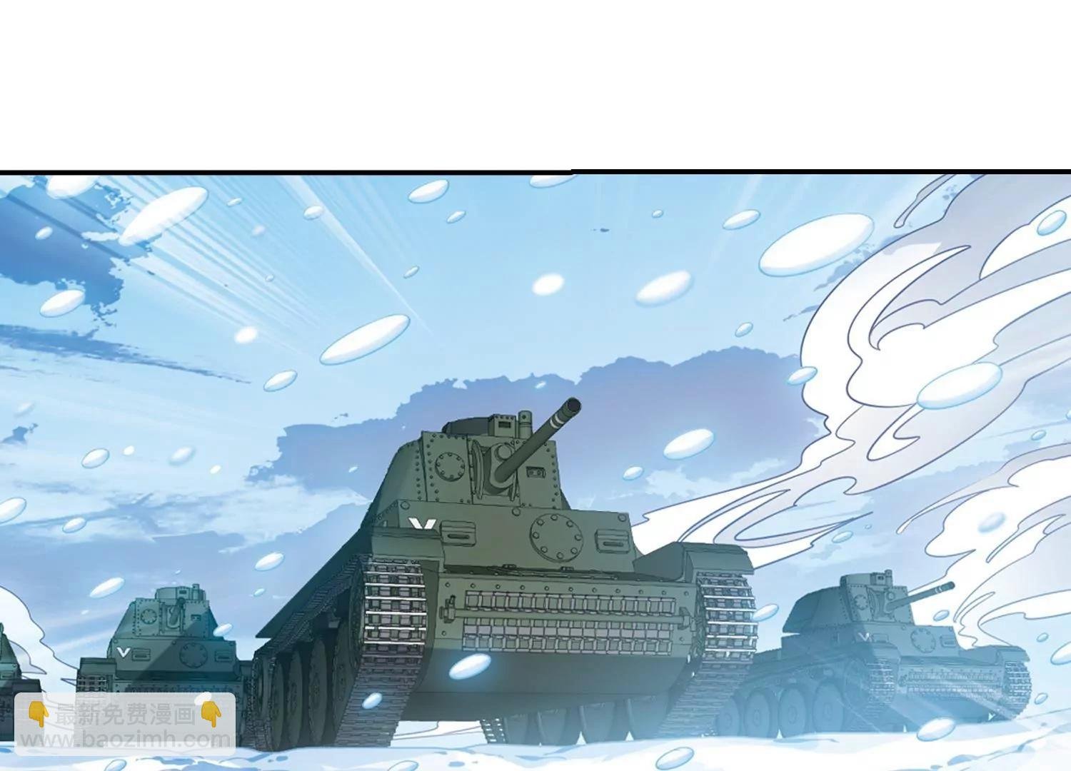 第705话 雪中哀叹1