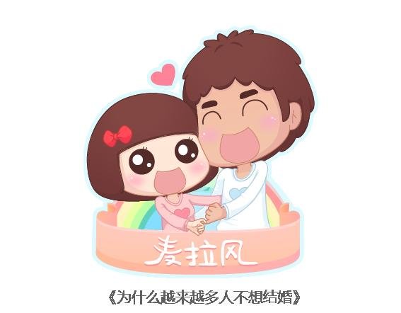 第112话 为什么越来越多的人不想结婚