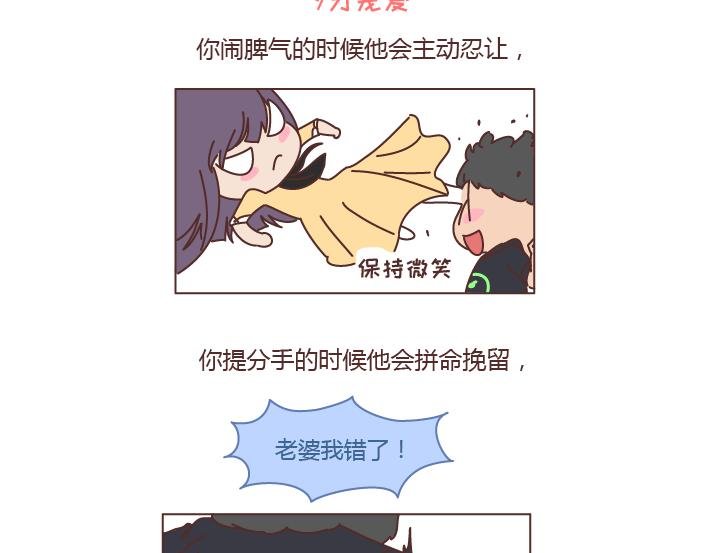 第242话 男朋友宠爱程度指南