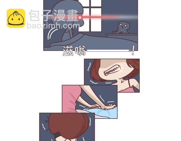 第253话 当一个女生半夜突然向上厕所的时候...