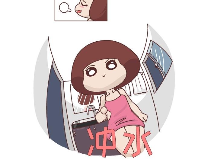 第253话 当一个女生半夜突然向上厕所的时候...