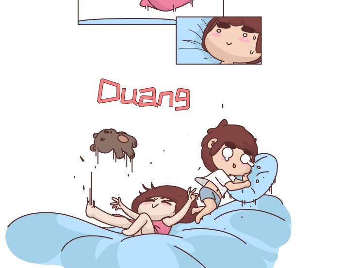 第253话 当一个女生半夜突然向上厕所的时候...