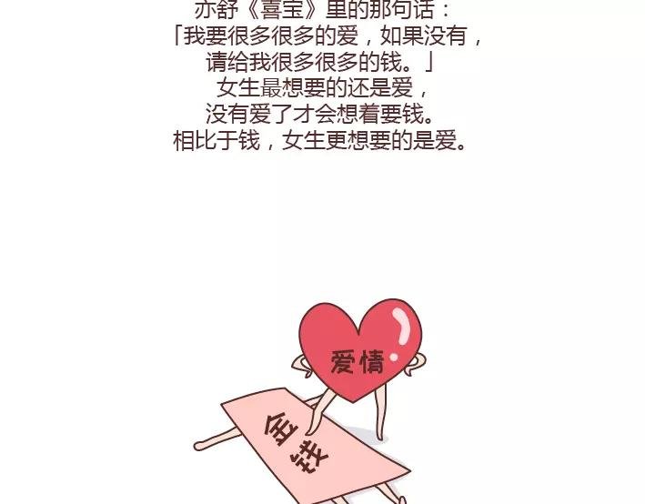 第291话 面包我自己买，爱情你给我就好