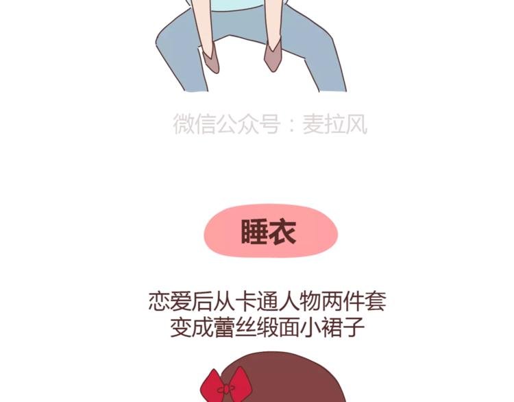 第329话 女生恋爱前后的区别