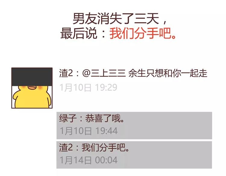 第383话 艾特渣男