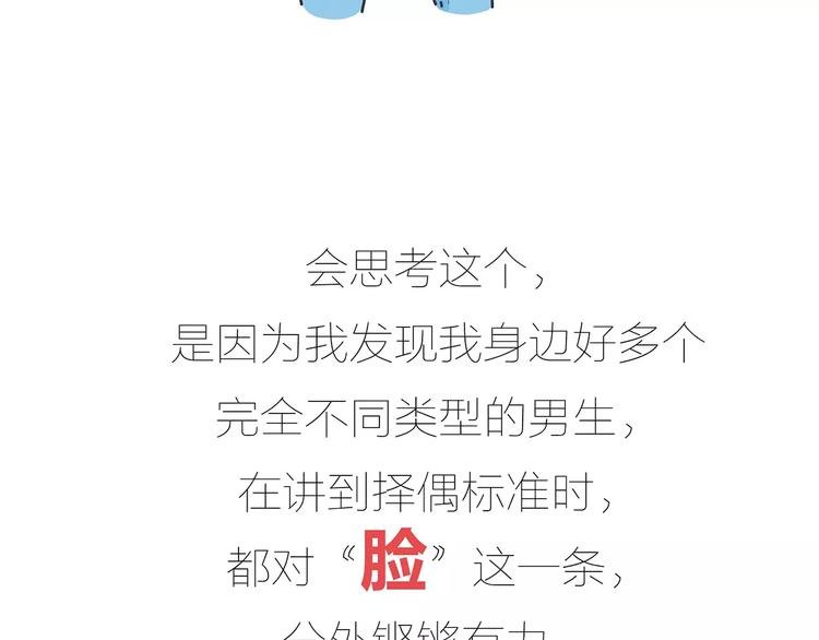 第423话 男生找女友只看脸吗