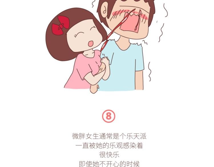 第429话 我的老婆有点胖