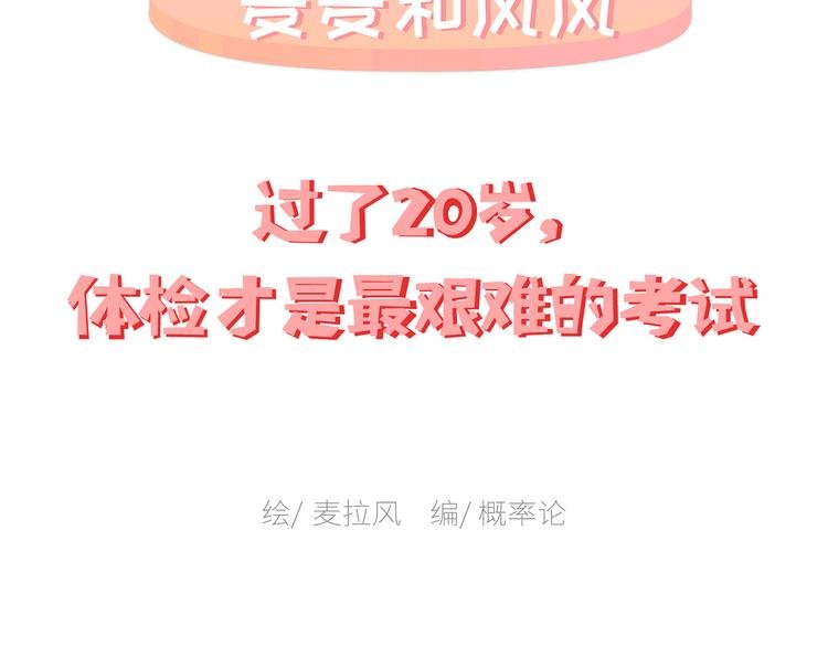 第445话 20岁以后，越来越害怕体检