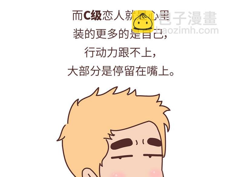 第499话 S，A，B，C级男朋友的区别