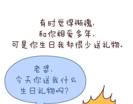 第56话 那些年收到过的生日礼物