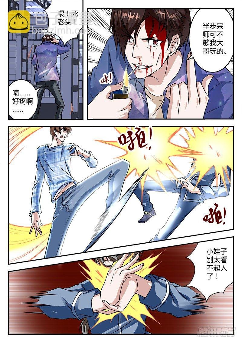 半路杀出个宗师