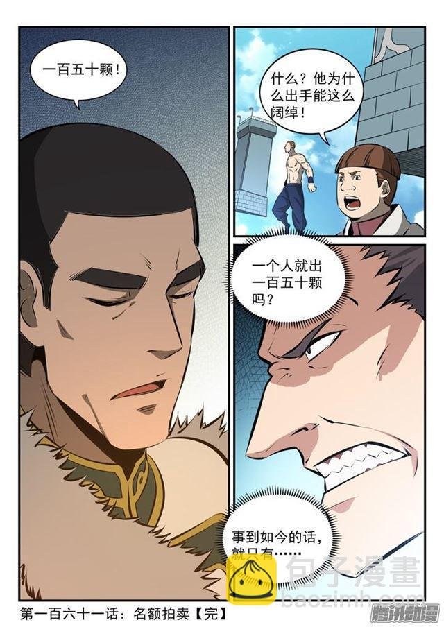 第161话 名额拍卖
