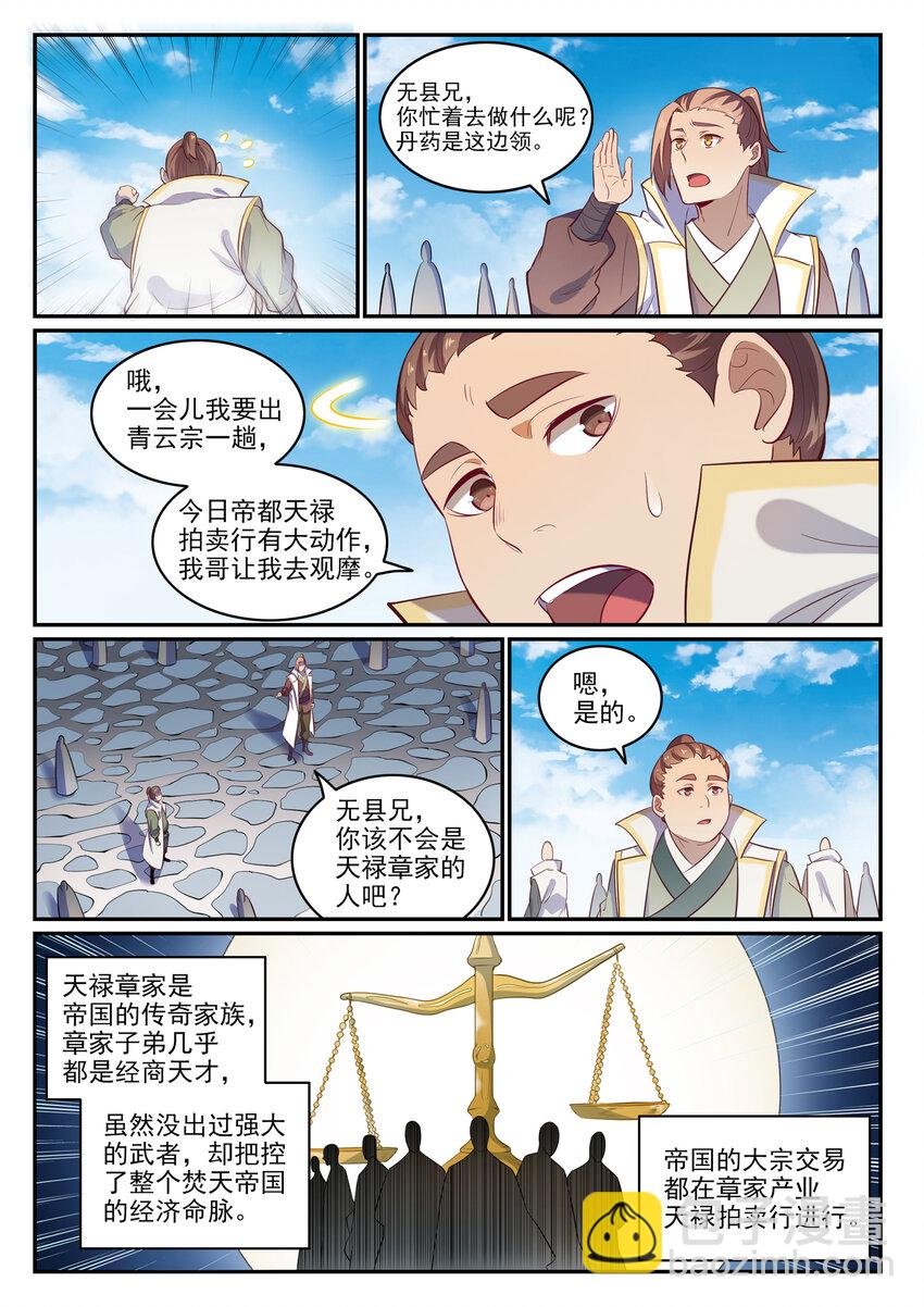 第23话 天禄拍卖行