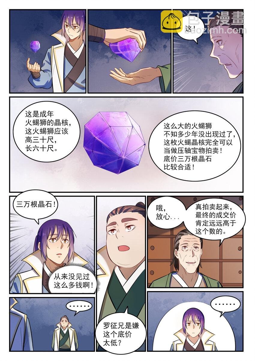 第23话 天禄拍卖行