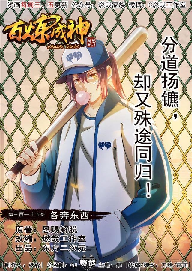 第315话 各奔东西