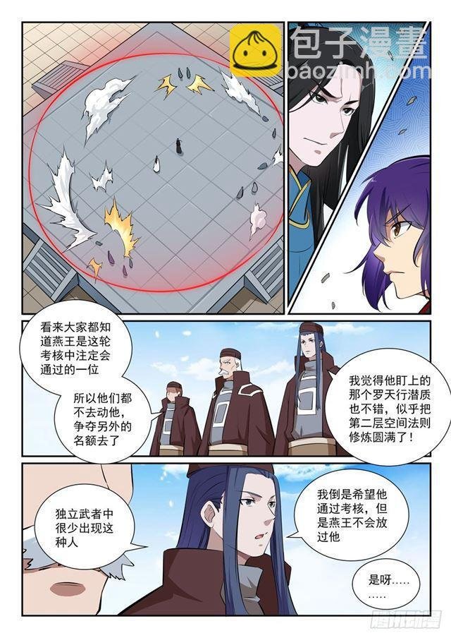 第365话 群雄竞逐