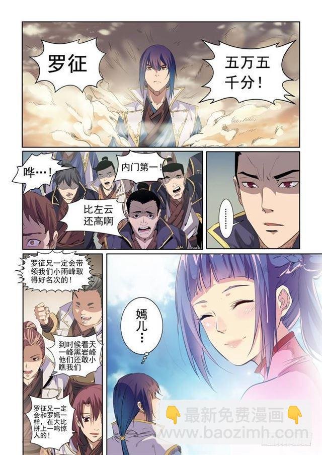 第53话 内门第一