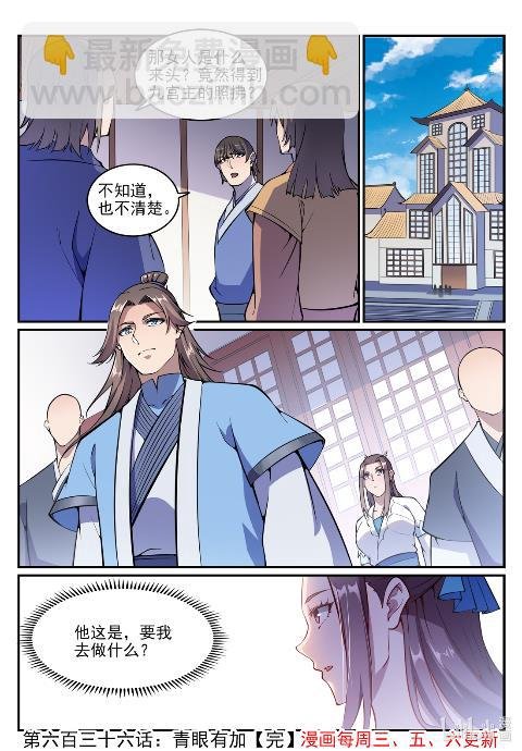 第636话 青眼有加