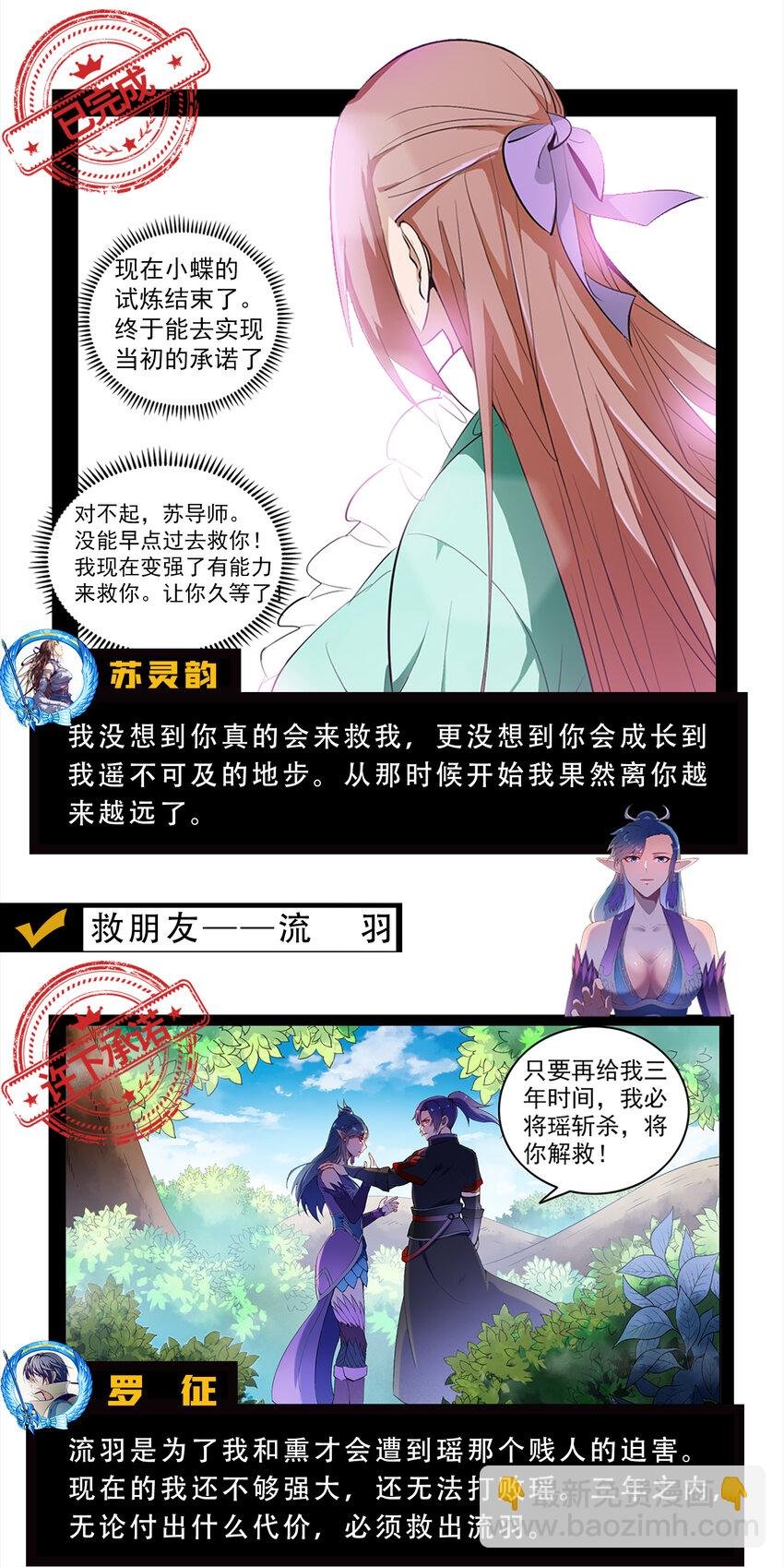七夕盘点 罗征的承诺