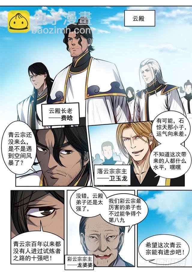 第80话 试炼者之路