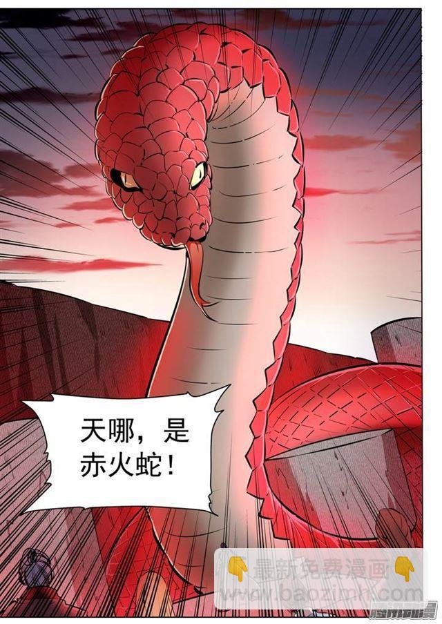 第83话 火海与赤火蛇