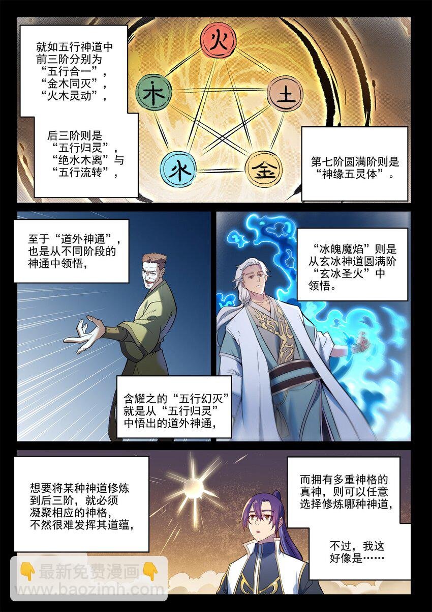 第895话 三千重神格