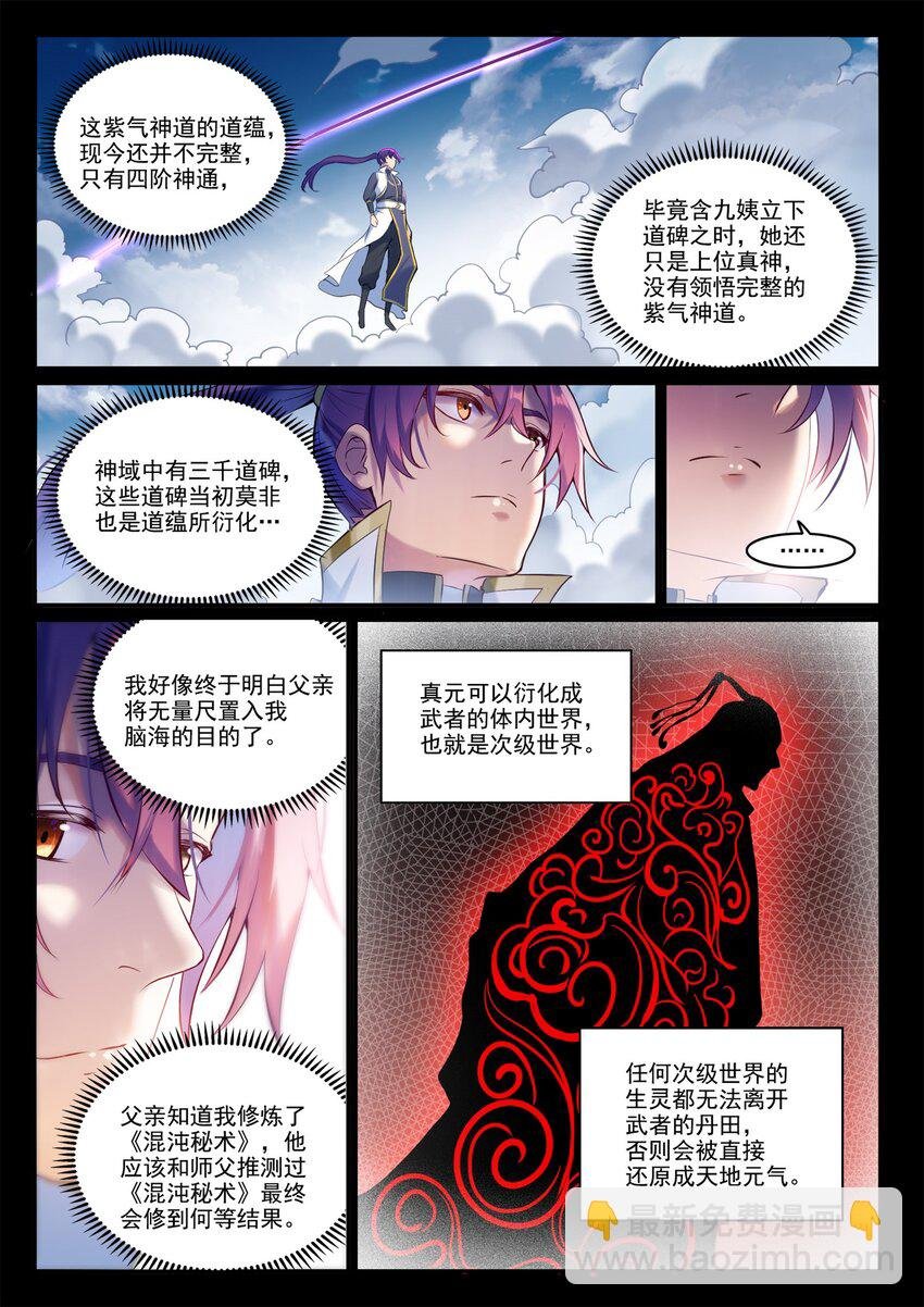 第895话 三千重神格