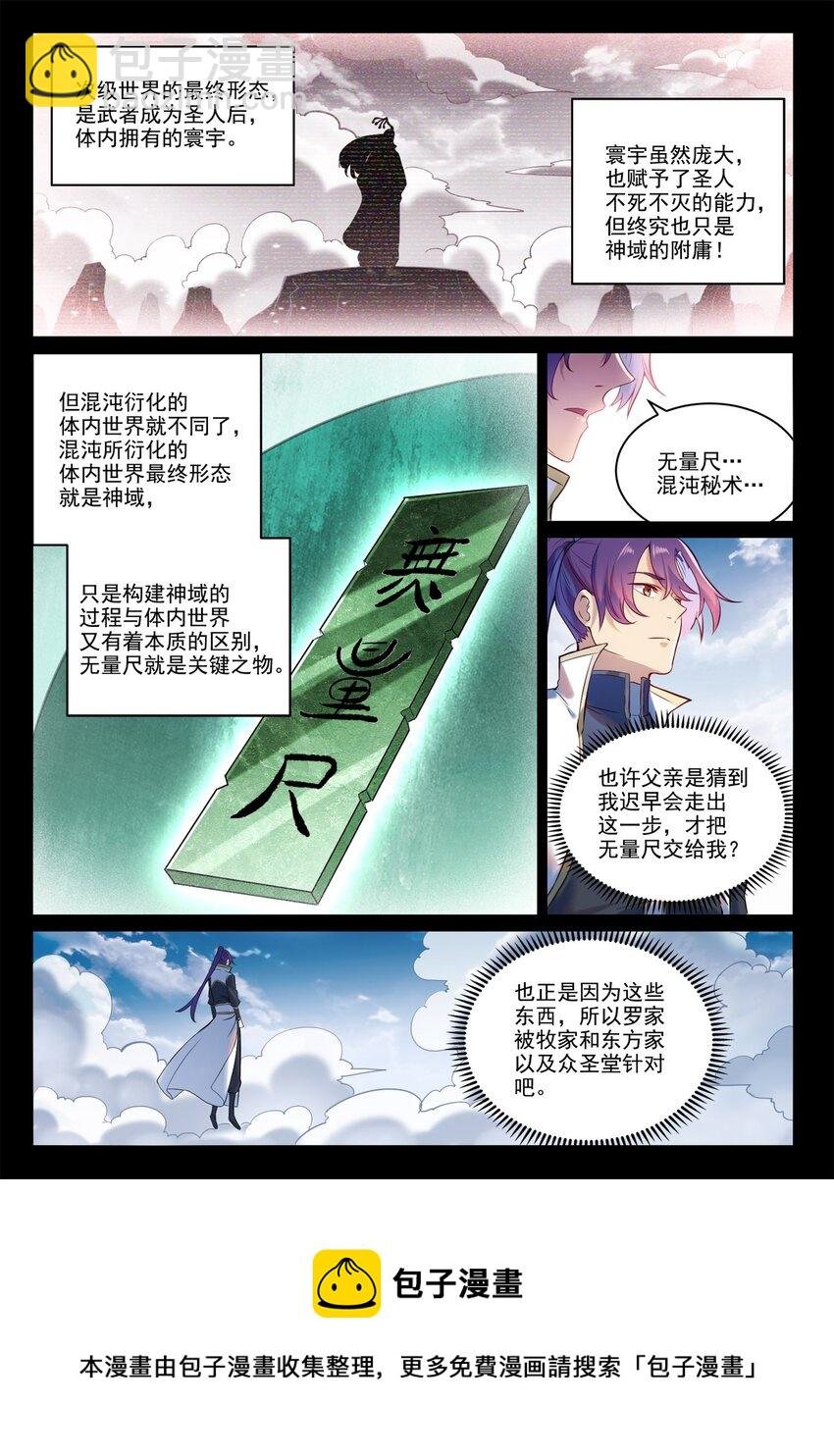 第895话 三千重神格