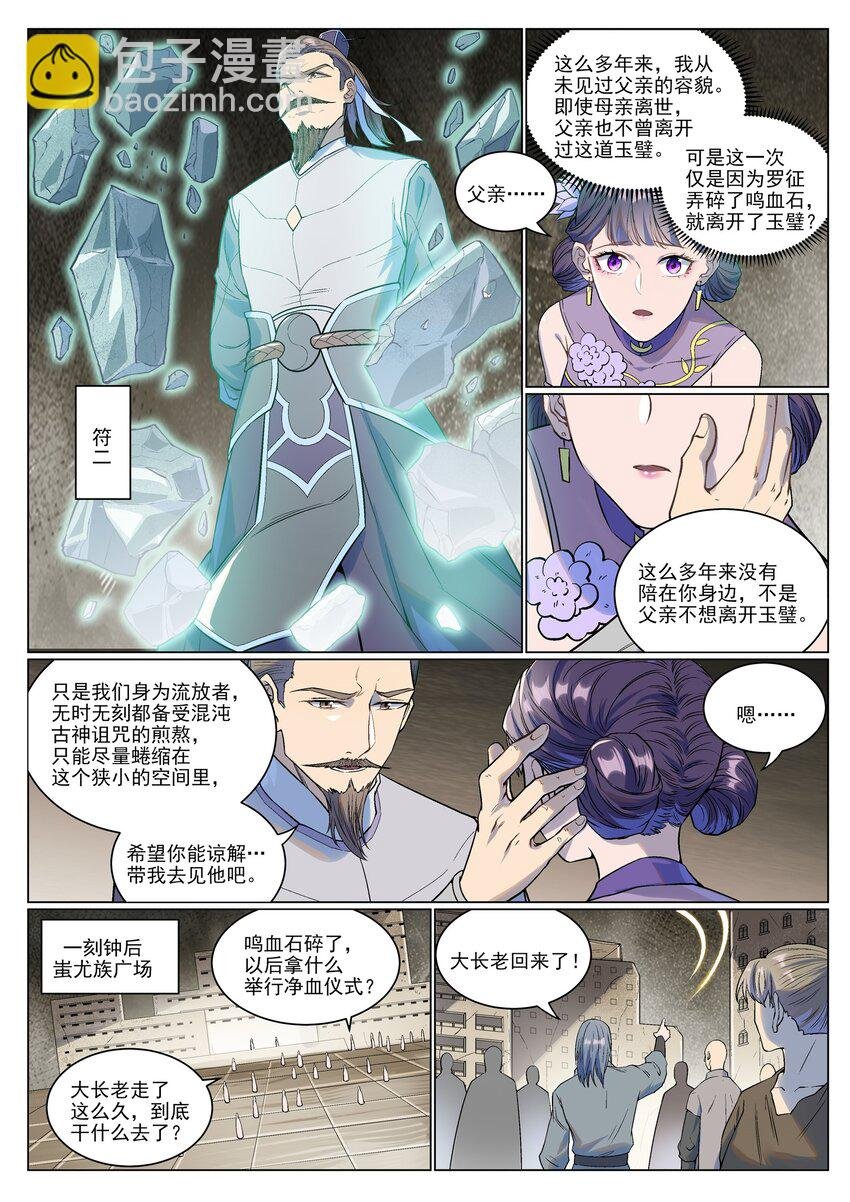 第985话 王品血脉
