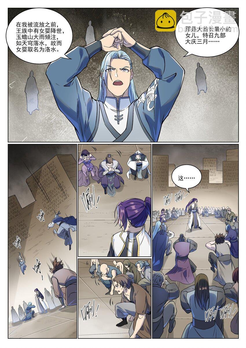 第985话 王品血脉