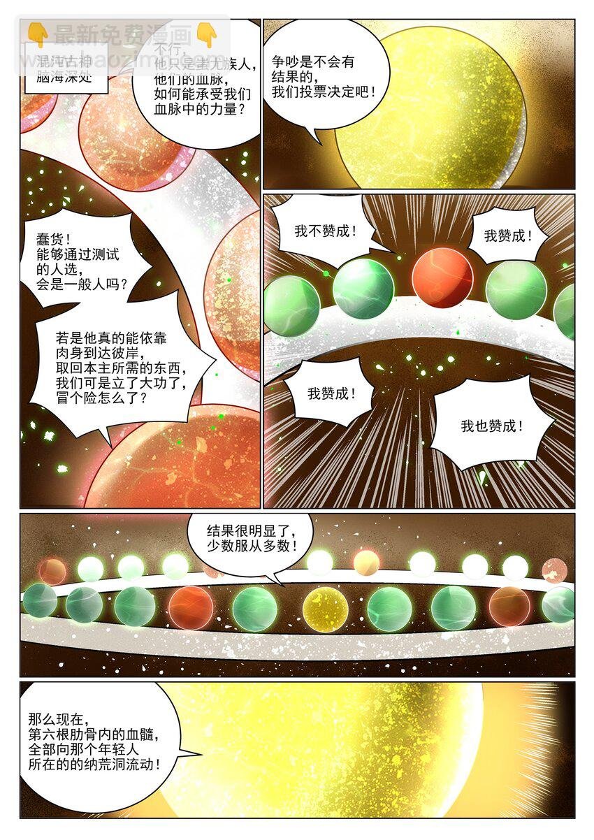 第989话 古神血髓