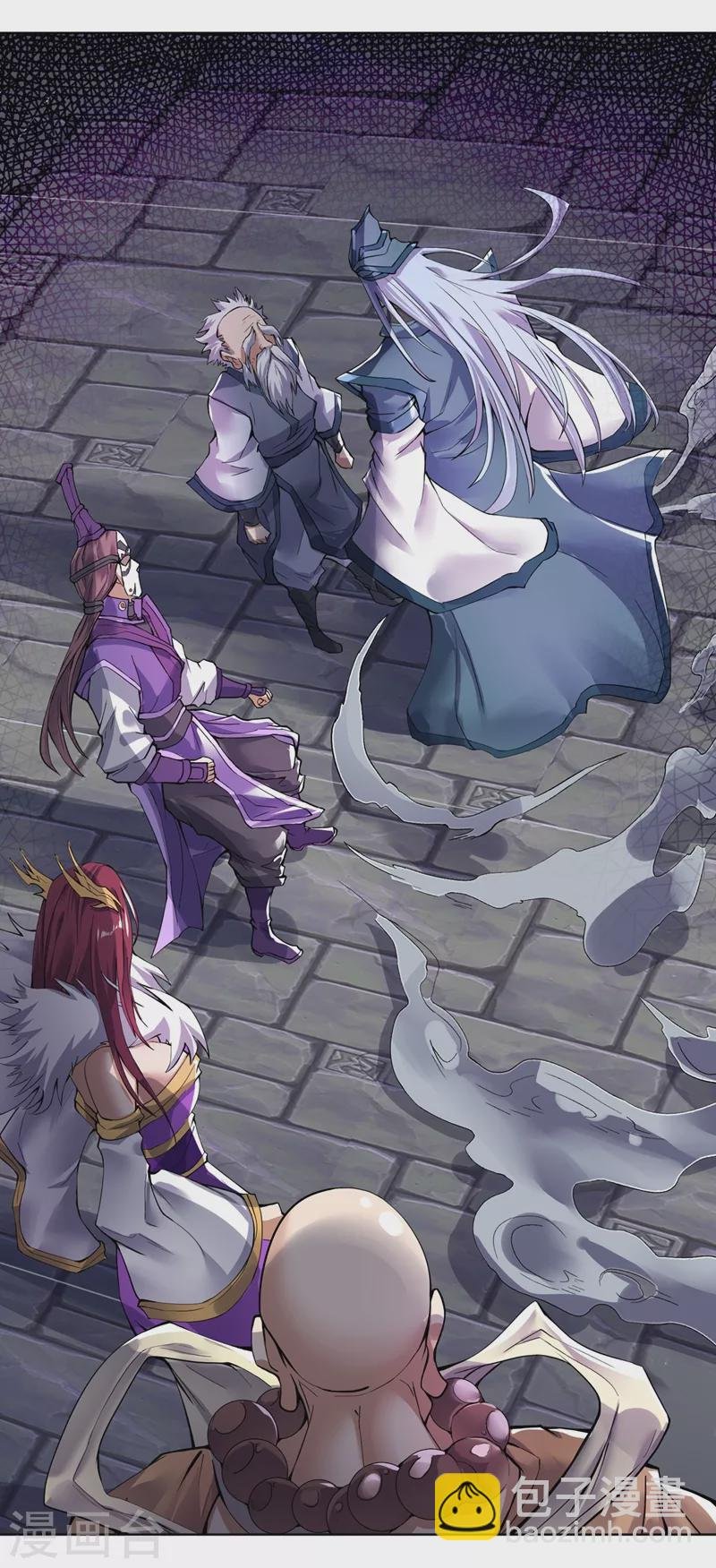 第16话 你们不想我吗？