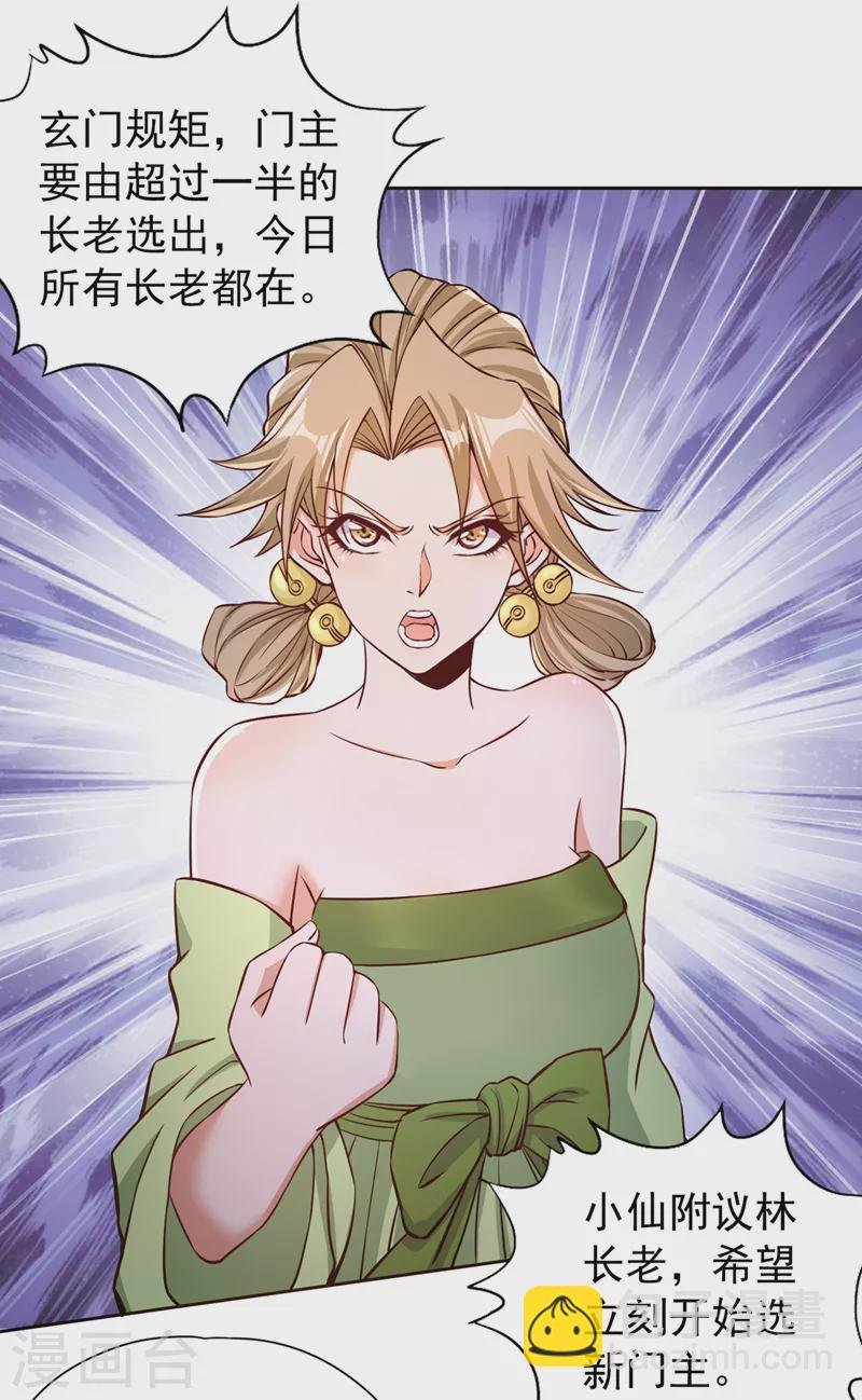 第180话 门主之选该有结果了