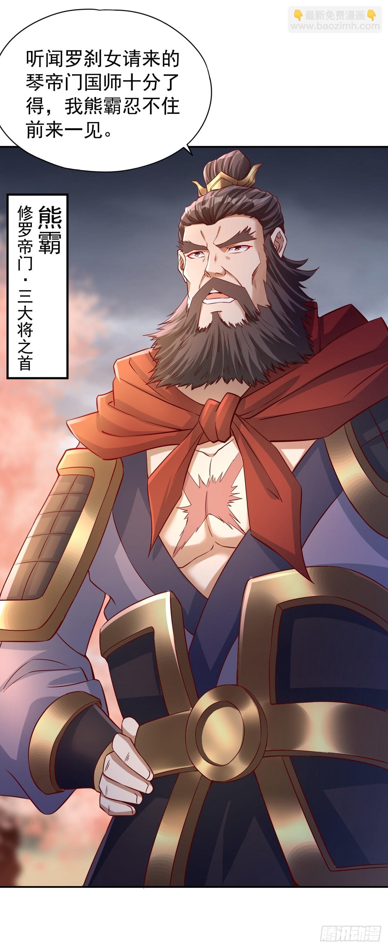 第263话 这里有人能打过我？