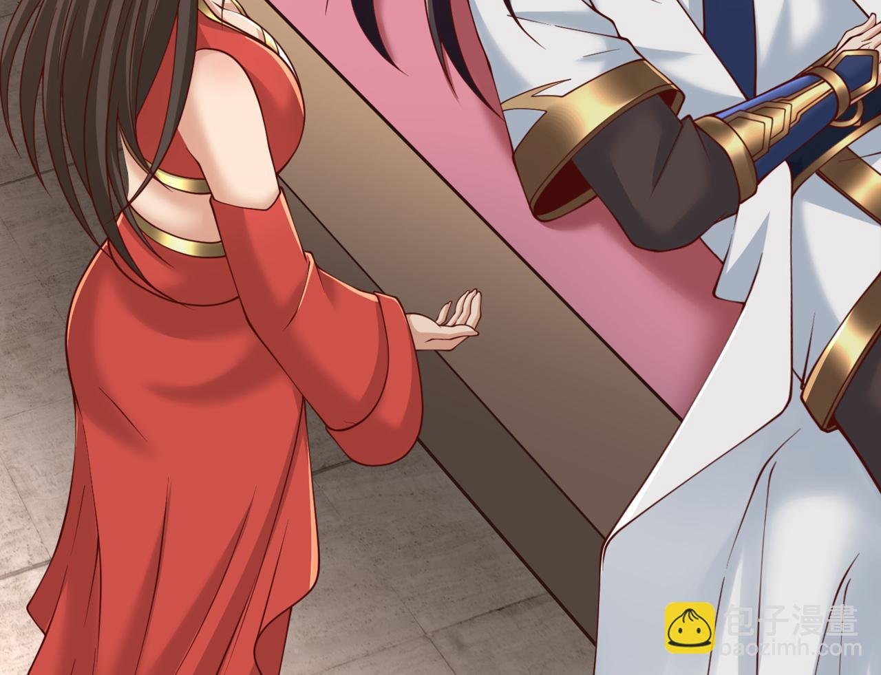 第288话 难道我看不见了？！